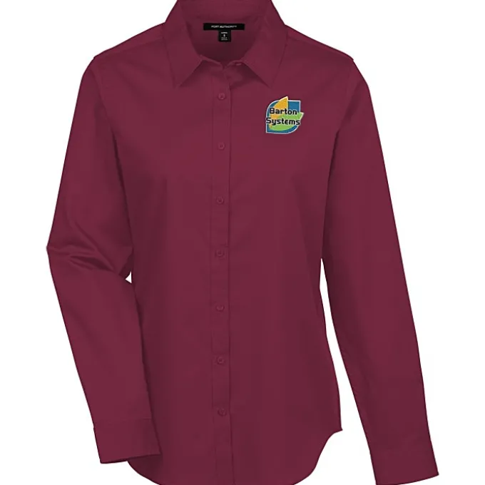 Stain Repel Twill Shirt - Ladies'