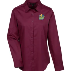 Stain Repel Twill Shirt - Ladies'