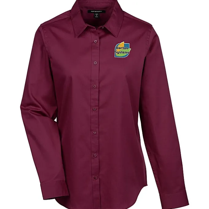 Stain Repel Twill Shirt - Ladies'