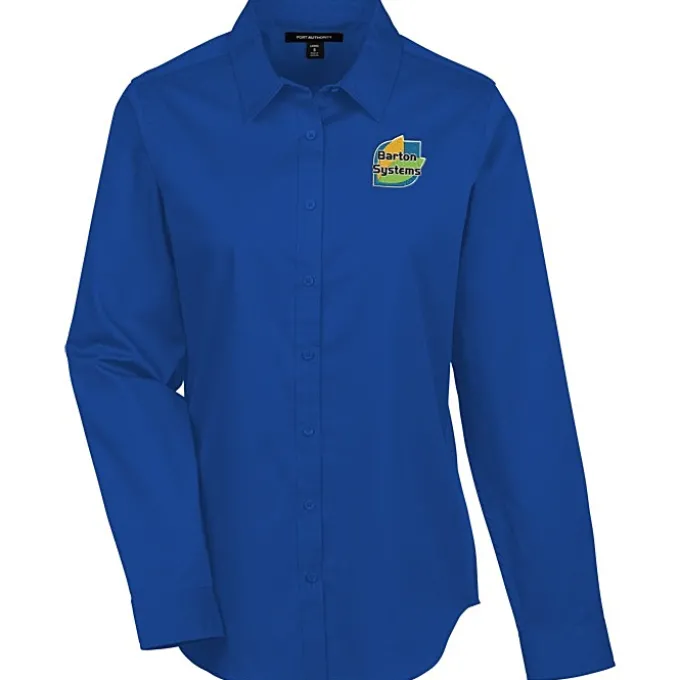 Stain Repel Twill Shirt - Ladies'