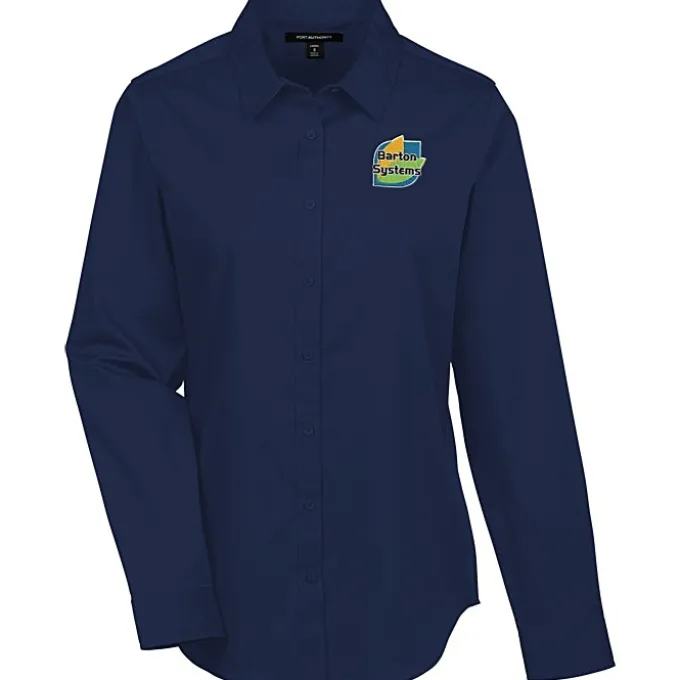 Stain Repel Twill Shirt - Ladies'