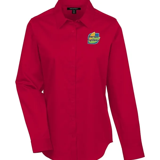 Stain Repel Twill Shirt - Ladies'