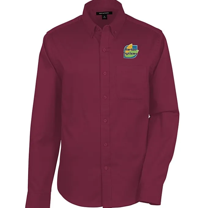 Stain Repel Twill Shirt - Men's