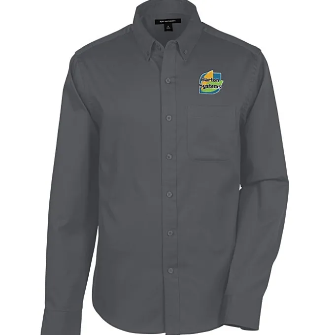Stain Repel Twill Shirt - Men's