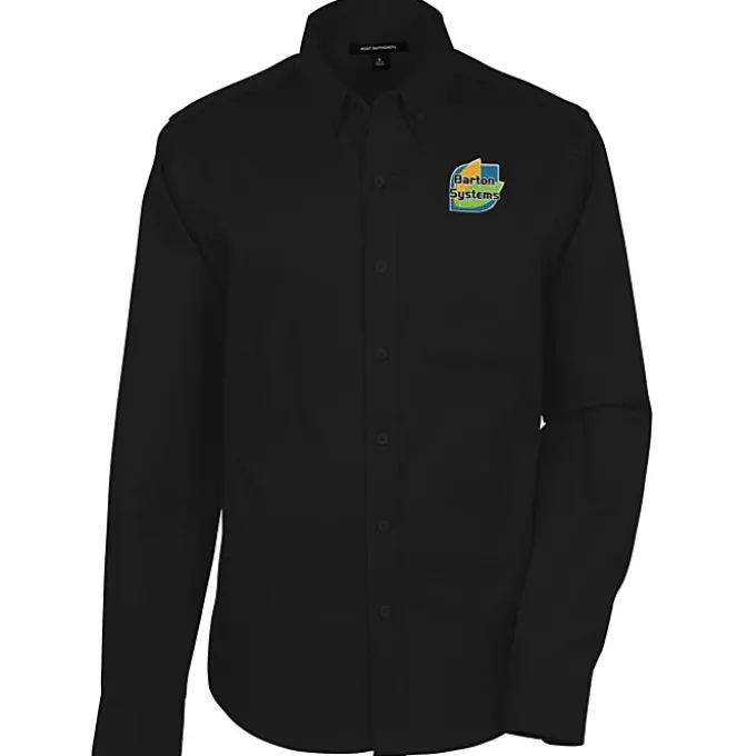 Stain Repel Twill Shirt - Men's