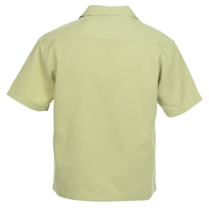 Stain Resistant Camp Shirt - Men's