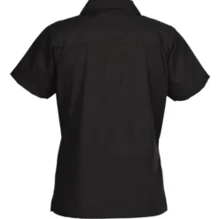 Stain Resist Poplin Camp Shirt - Ladies'