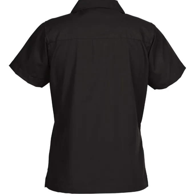 Stain Resist Poplin Camp Shirt - Ladies'