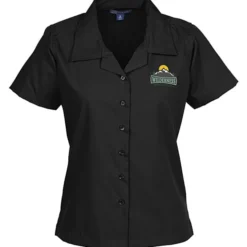 Stain Resist Poplin Camp Shirt - Ladies'