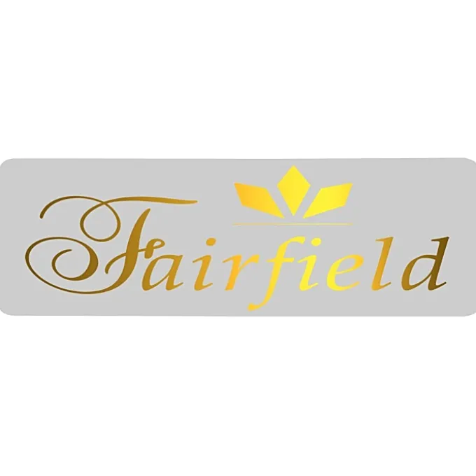 Stamped Seal by the Roll - Rectangle - 1 inch x 3 inches