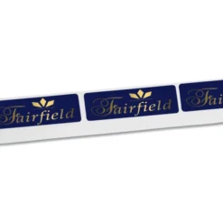 Stamped Seal by the Roll - Rectangle - 1 inch x 3 inches
