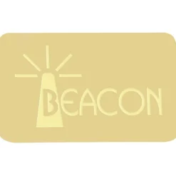 Stamped Seal by the Roll - Rectangle - 5/8 inches x 1 inch