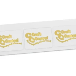 Stamped Seal by the Roll - Rectangle - 1-1/2 inches x 2 inches