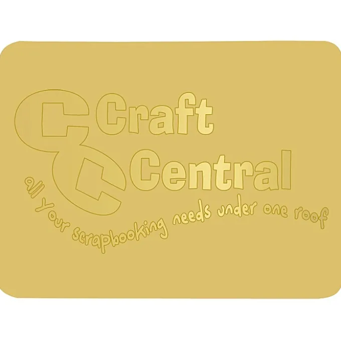 Stamped Seal by the Roll - Rectangle - 1-1/2 inches x 2 inches