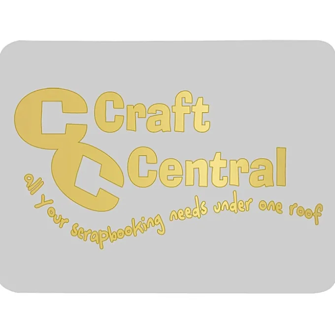 Stamped Seal by the Roll - Rectangle - 1-1/2 inches x 2 inches