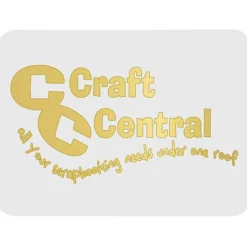 Stamped Seal by the Roll - Rectangle - 1-1/2 inches x 2 inches