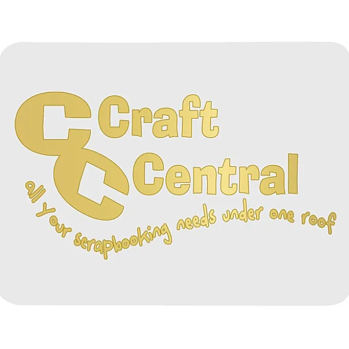 Stamped Seal by the Roll - Rectangle - 1-1/2 inches x 2 inches