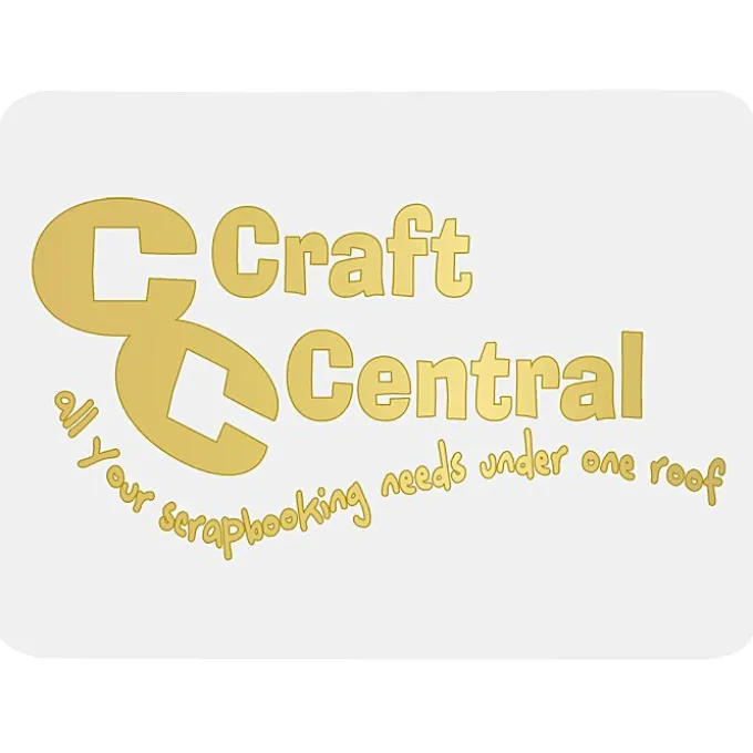 Stamped Seal by the Roll - Rectangle - 1-1/2 inches x 2 inches