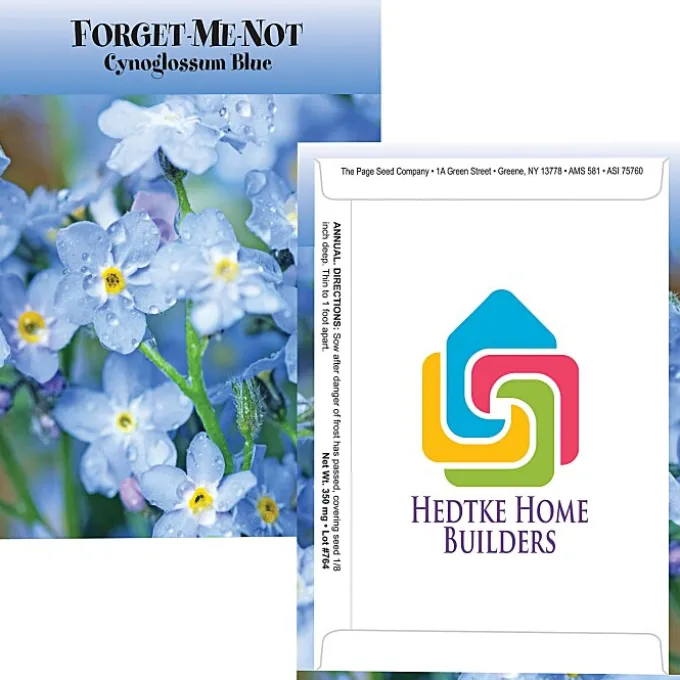 Standard Series Seed Packet - Forget Me Not