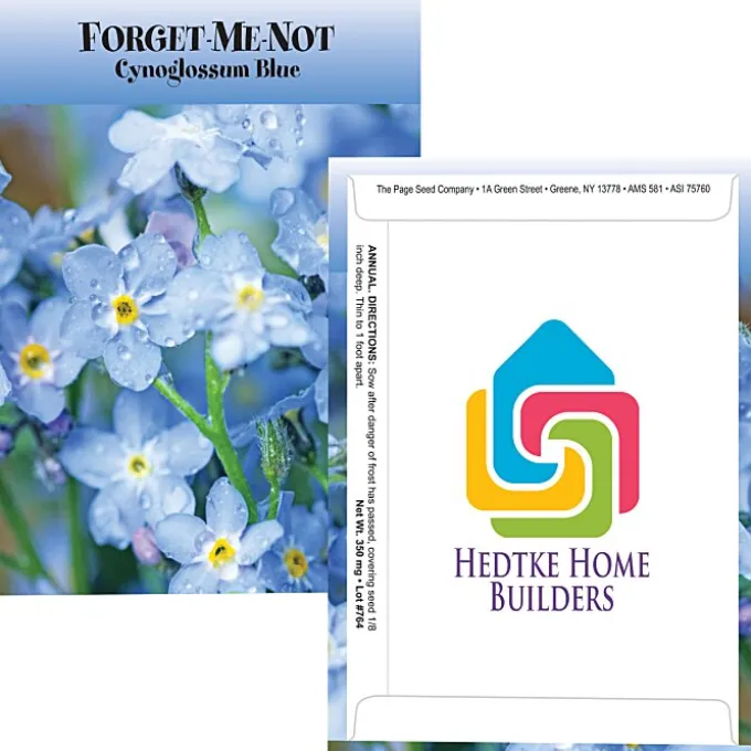 Standard Series Seed Packet - Forget Me Not
