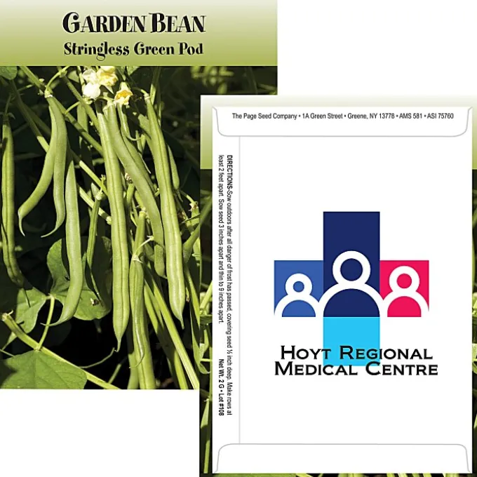 Standard Series Seed Packet - Garden Bean Stringless