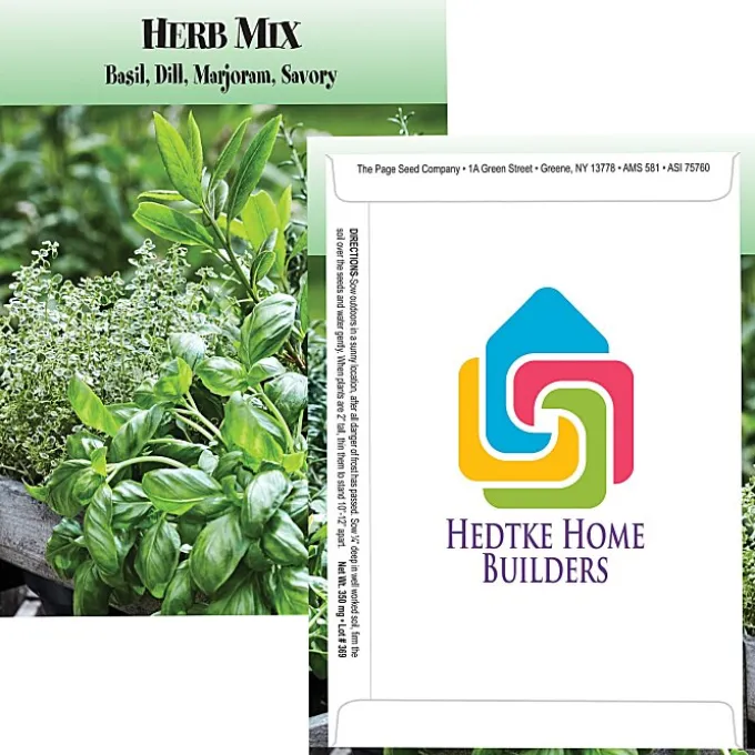 Standard Series Seed Packet - Herb Mix