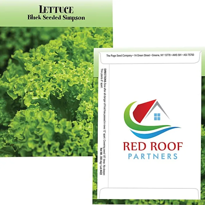 Standard Series Seed Packet - Lettuce