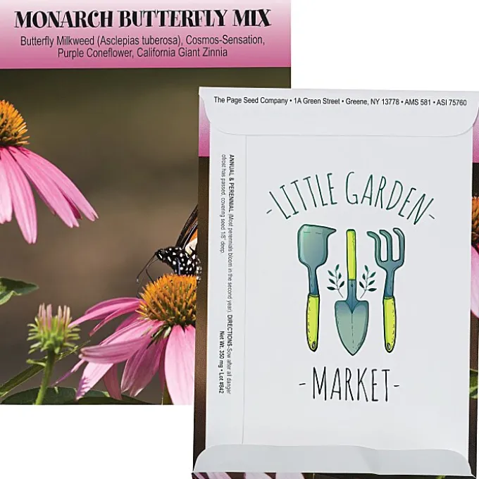 Standard Series Seed Packet - Monarch Butterfly Garden Mix