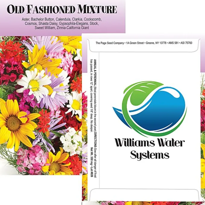 Standard Series Seed Packet - Old Fashioned Mix