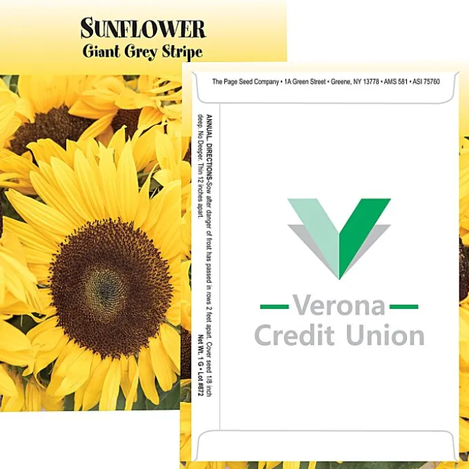 Standard Series Seed Packet - Sunflower