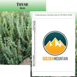 Standard Series Seed Packet - Thyme