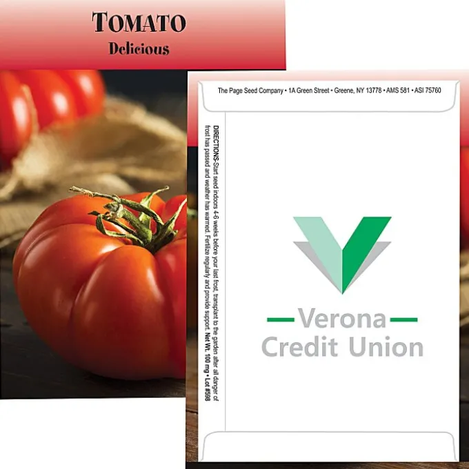 Standard Series Seed Packet - Tomato