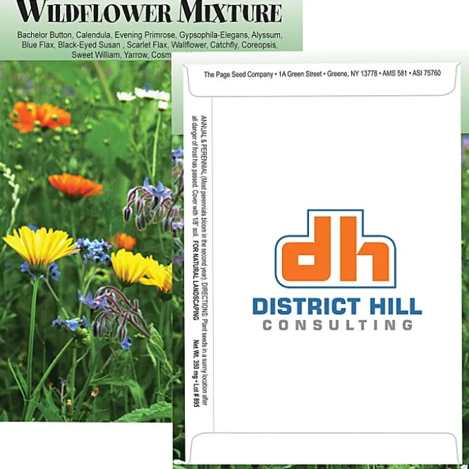Standard Series Seed Packet - Wildflower Mix