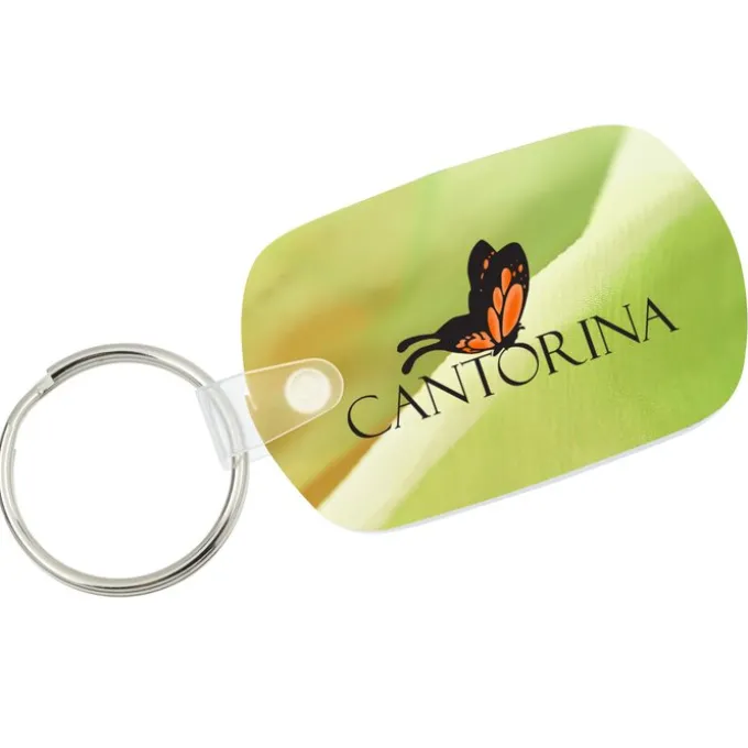 Standard Shape Soft Keychain - Full Color