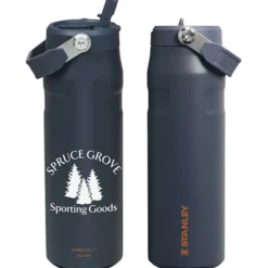 Stanley IceFlow Aerolight Vacuum Bottle with Flip Straw Lid - 24 oz