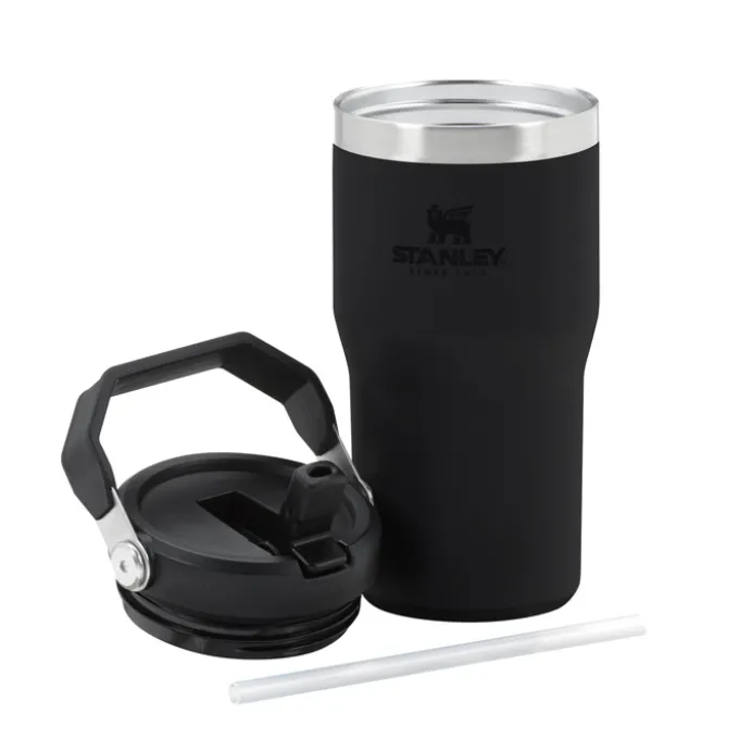 Stanley IceFlow Flip Straw Tumbler - 20 oz - Laser Engraved