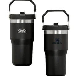 Stanley IceFlow Flip Straw Tumbler - 20 oz - Laser Engraved