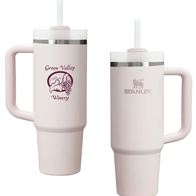 Stanley Quencher H2.0 FlowState Vacuum Mug with Straw - 30 oz