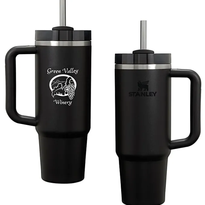 Stanley Quencher H2.0 FlowState Vacuum Mug with Straw - 30 oz
