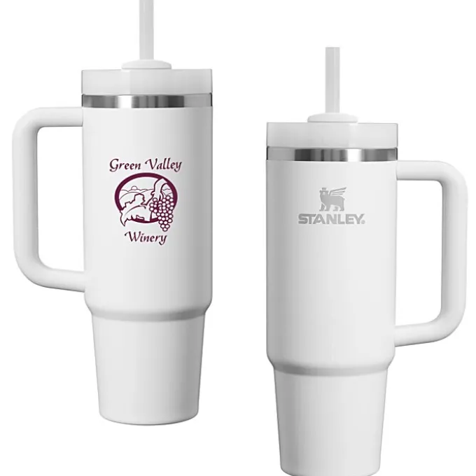 Stanley Quencher H2.0 FlowState Vacuum Mug with Straw - 30 oz