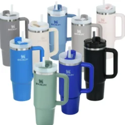 Stanley Quencher H2.0 FlowState Vacuum Mug with Straw - 30 oz