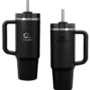 Stanley Quencher H2.0 FlowState Vacuum Mug with Straw - 30 oz - Laser Engraved
