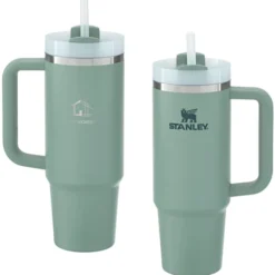 Stanley Quencher H2.0 FlowState Vacuum Mug with Straw - 30 oz - Laser Engraved