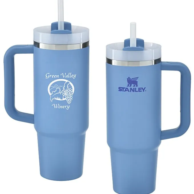 Stanley Quencher H2.0 FlowState Vacuum Mug with Straw - 30 oz - 24 hr