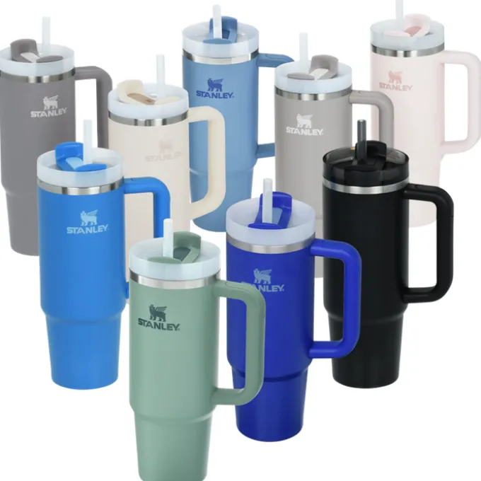 Stanley Quencher H2.0 FlowState Vacuum Mug with Straw - 30 oz - 24 hr