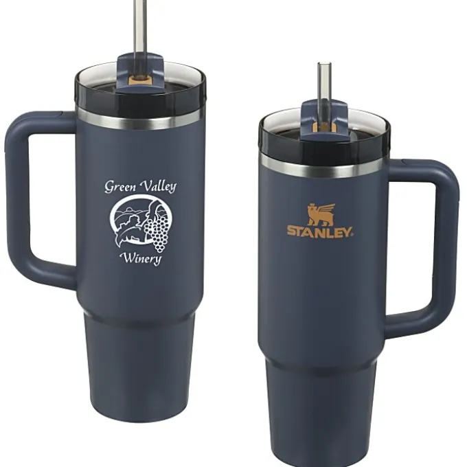 Stanley Quencher H2.0 FlowState Vacuum Mug with Straw - 30 oz - 24 hr