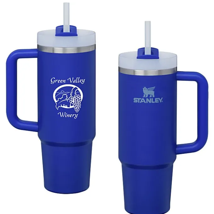 Stanley Quencher H2.0 FlowState Vacuum Mug with Straw - 30 oz - 24 hr