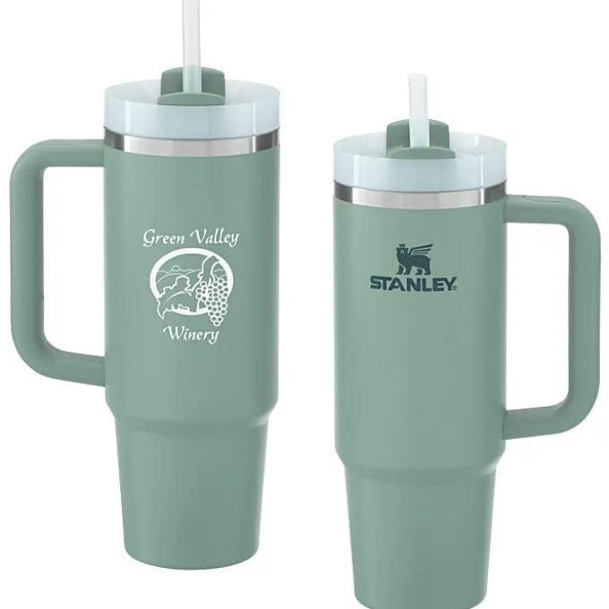 Stanley Quencher H2.0 FlowState Vacuum Mug with Straw - 30 oz - 24 hr