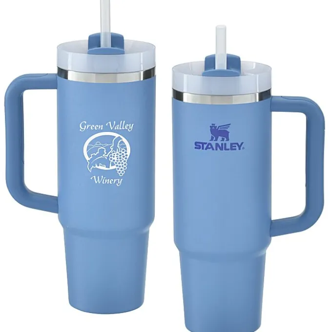 Stanley Quencher H2.0 FlowState Vacuum Mug with Straw - 30 oz - 24 hr