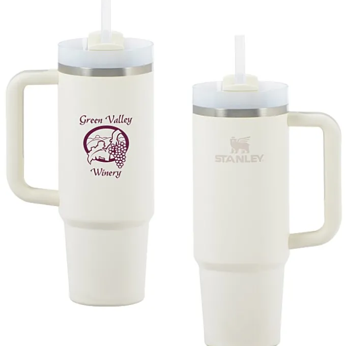 Stanley Quencher H2.0 FlowState Vacuum Mug with Straw - 30 oz - 24 hr
